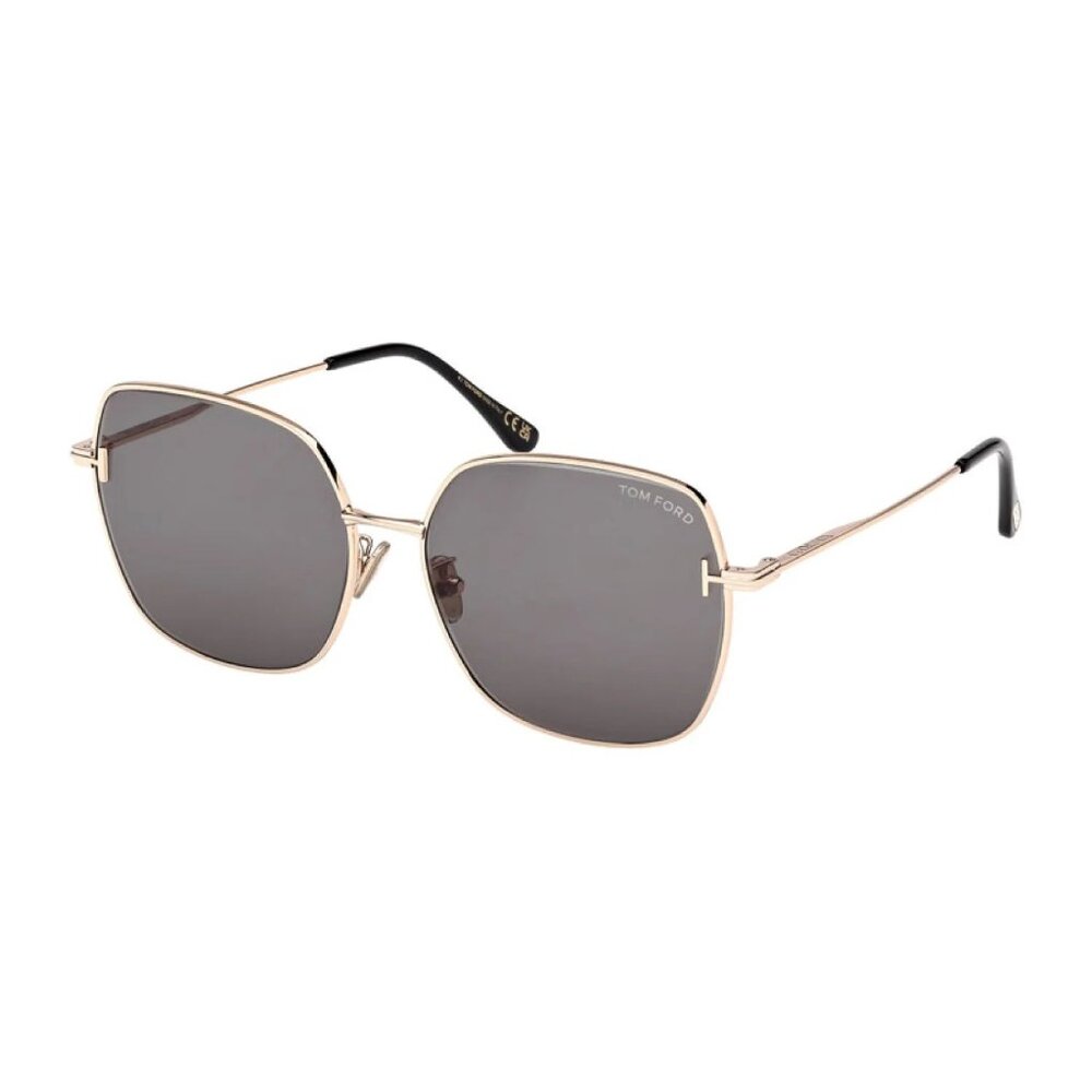 NEW TOM FORD SUNGLASSES, TOM FORD WOMEN ROSE GOLD TF1250-K 28A, FT1250-K/S 28A